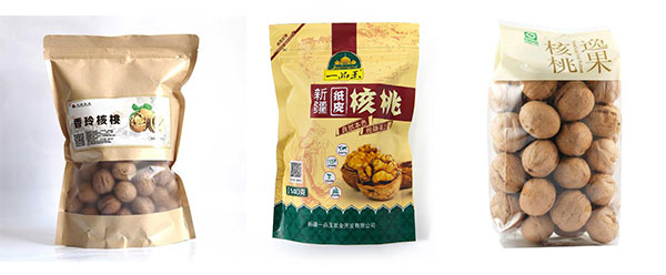 大型核桃自動包裝設(shè)備-全自動核桃包裝生產(chǎn)機(jī)械樣品展示圖