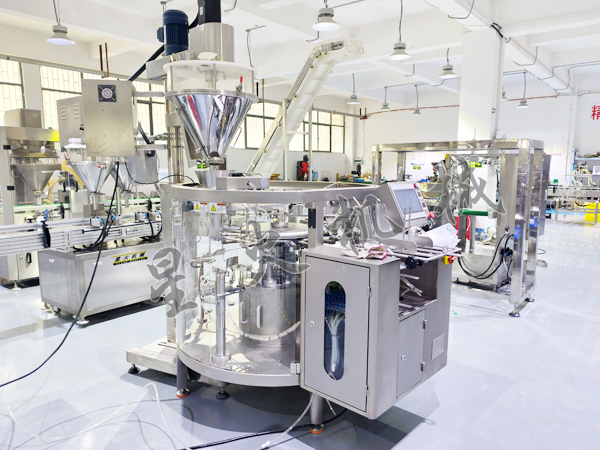 成都給袋式粉劑自動(dòng)包裝機(jī)實(shí)拍圖