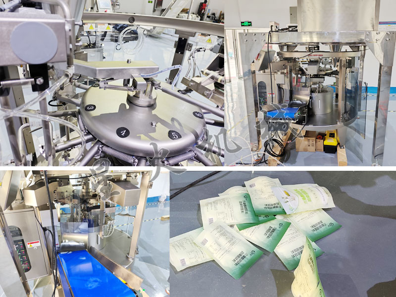 成都自動(dòng)包裝機(jī)-給袋式顆粒包裝機(jī)實(shí)拍圖