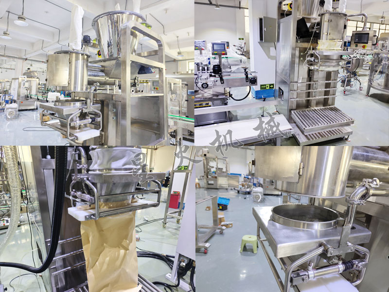 成都粉劑稱重包裝機(jī)細(xì)節(jié)圖