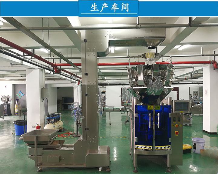 星火車間食品包裝機械設(shè)備展示