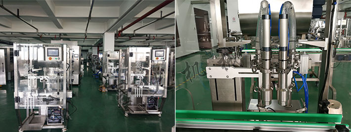 全自動海鮮汁灌裝機，自動海鮮汁灌裝生產(chǎn)線