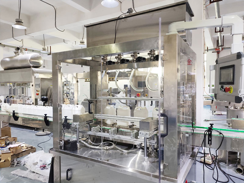 醪糟米酒自動定量灌裝機