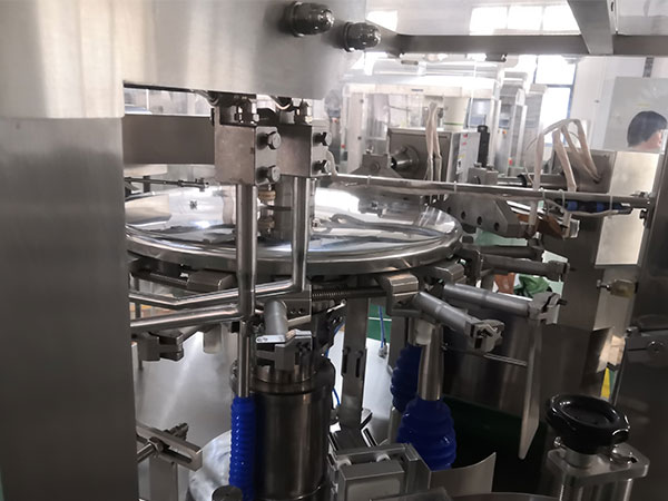 自動(dòng)計(jì)量食品包裝機(jī)實(shí)拍圖