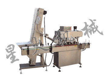 高速全自動旋蓋機