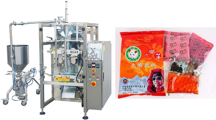 仔雞湯火鍋底料包裝機(jī)