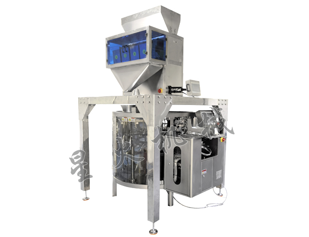 全自動給袋式麥片包裝機